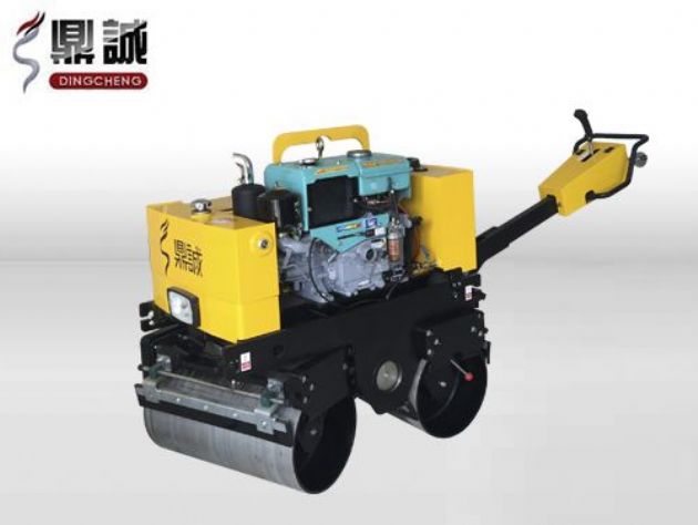 點(diǎn)擊查看詳細(xì)信息<br>標(biāo)題：DC-840-I全液壓手扶雙鋼輪壓路機(jī) 閱讀次數(shù)：15608