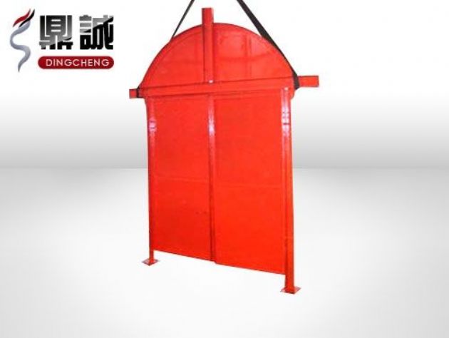 點(diǎn)擊查看詳細(xì)信息<br>標(biāo)題：礦用防火柵欄兩用門 閱讀次數(shù)：7433